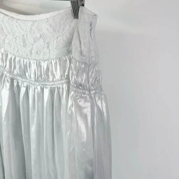 Free People Ivory Combo Aster 2PC Boho Skirt Set NEW Skirt Sets